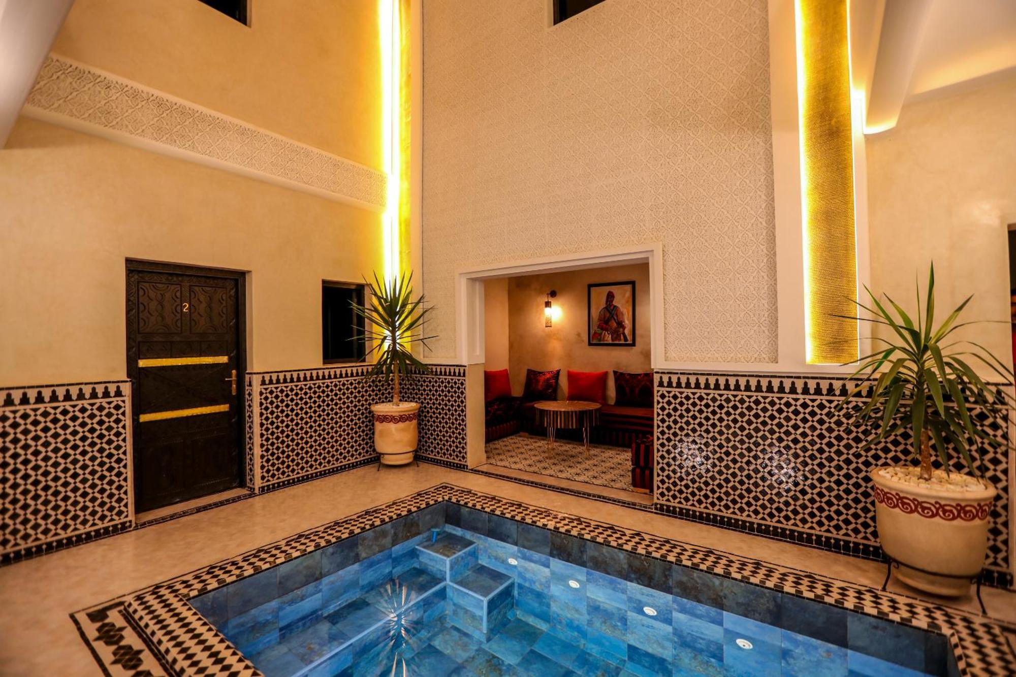 Riad Cologne Marrakesh Exterior photo