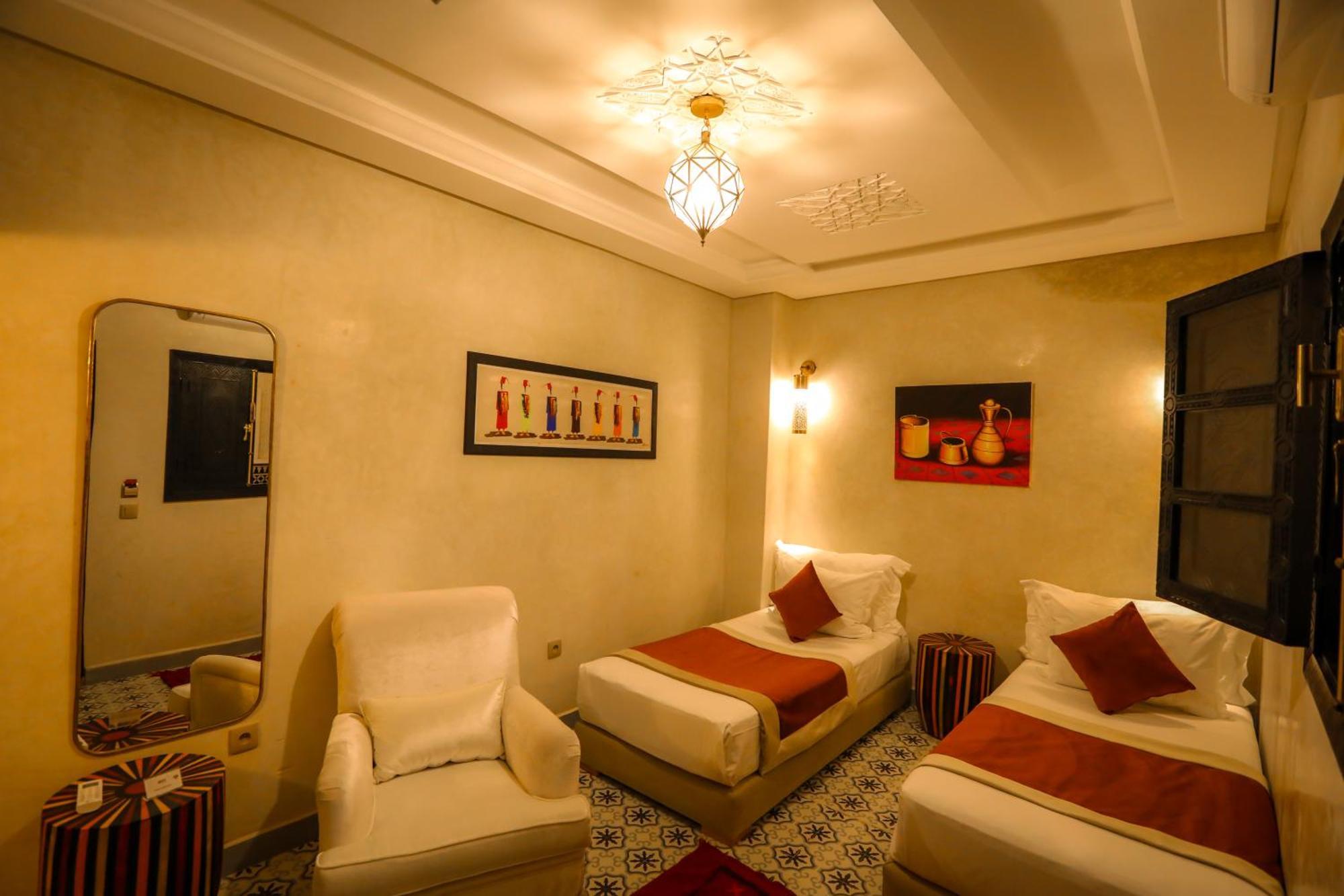 Riad Cologne Marrakesh Exterior photo