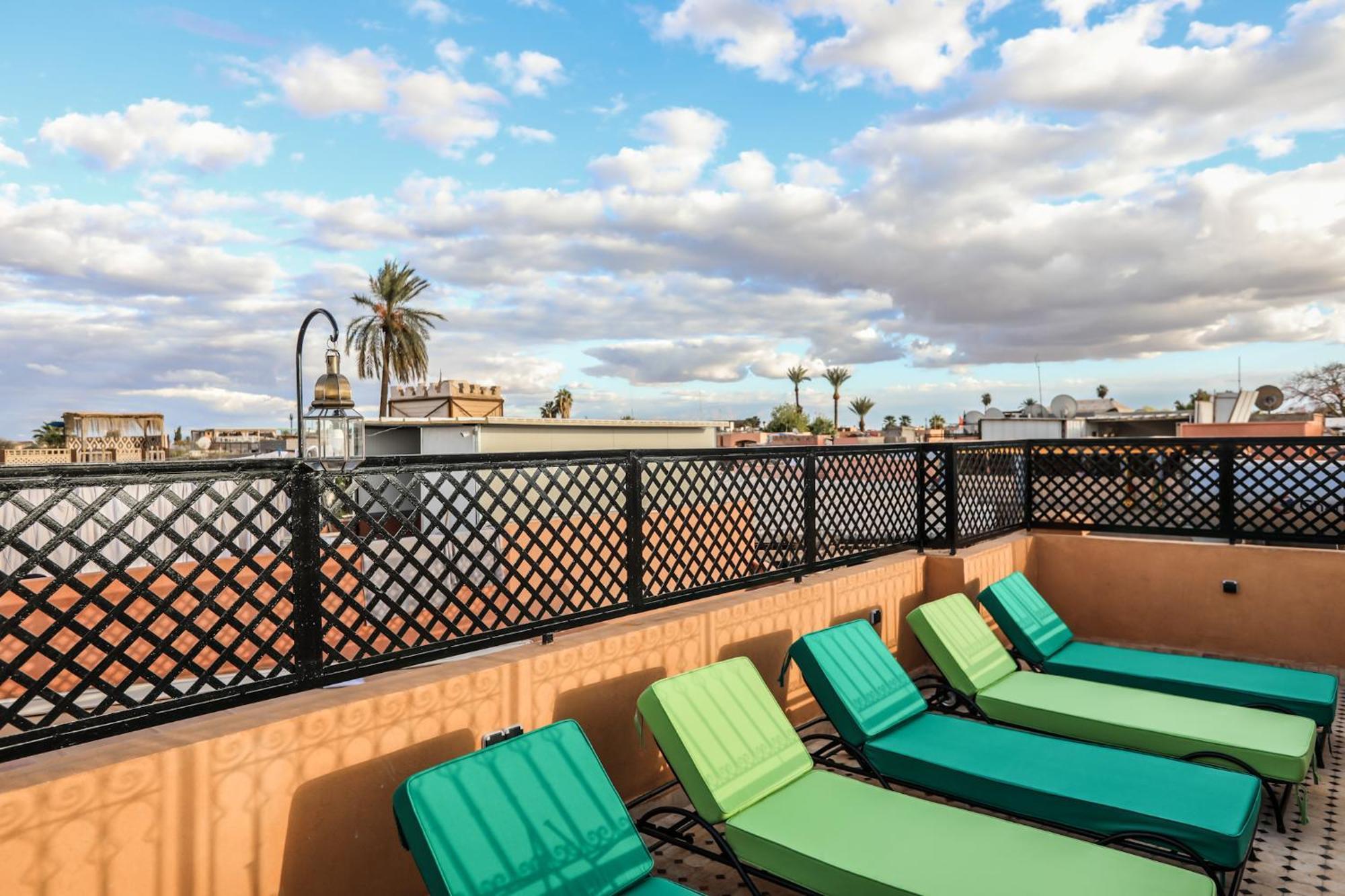 Riad Cologne Marrakesh Exterior photo