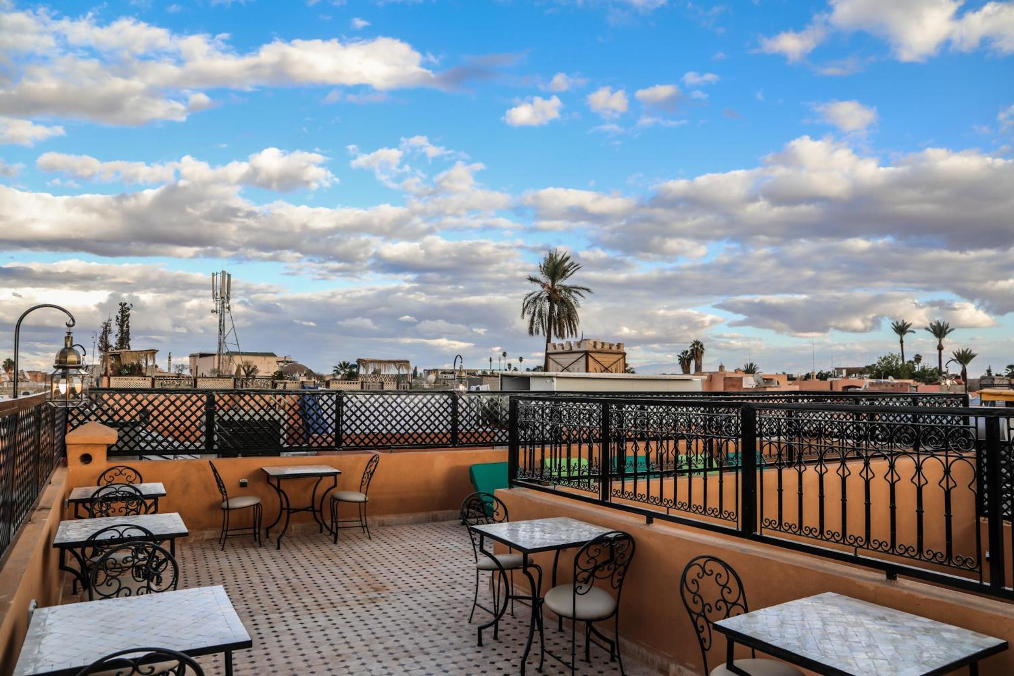 Riad Cologne Marrakesh Exterior photo